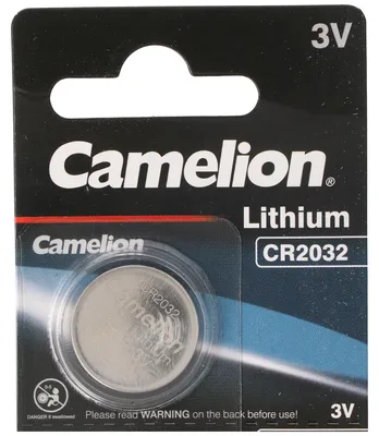 Produktbild von Camelion CR2032 Lithium Batterie im praktischen 5er Set