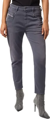 Produktbild von Diesel D-Fayza 0670M Damen Jeans Hose Boyfriend Grau