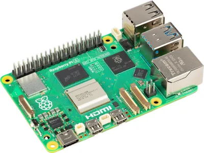Produktbild von Raspberry Pi SC1111, 2400 MHz, Arm Cortex-A76, 512 KB, 8 GB, LPDDR4x-SDRAM, 4267 MHz