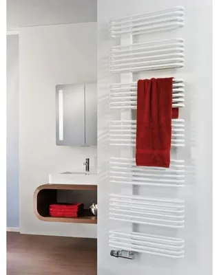 Immagine prodotto di HSK 8566178-70 Radiatore di design Premium 600x1775mm bianco opaco