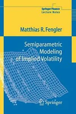 Obrázek produktu pro Semiparametric Modeling of Implied Volatility