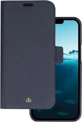 Produktbild von dbramante1928 New York, Geldbörsenhülle, Apple, iPhone 14 Pro, 15,5 cm (6.1"), Blau
