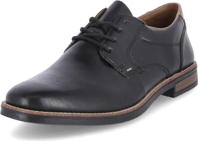 Obrázok produktu pre Elegantné šnurovacie topánky Rieker čierne
