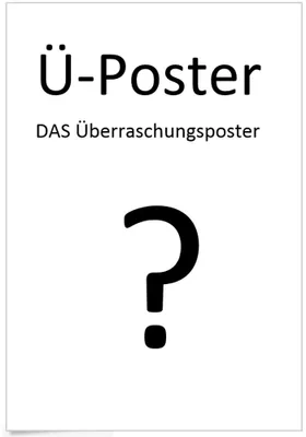 Produktbild von Wanted, The - Poster - Schwarz und Weiß + Ü-Poster