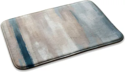 Produktbild von Teppich Wohnzimmer Schlafzimmer Modern - 90 cm x 60 cm - Abstraktes Bildmuster