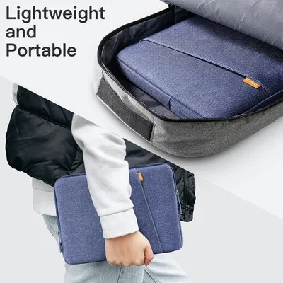 Zdjęcie produktu dla Etui na laptopa 16-calowego, wodoodporna torba ochronna, odporna na uderzenia (morska) walizka na laptopa