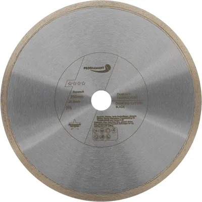 Produktbild von PRODIAMANT Diamanttrennscheibe 250mm Fliese/Feinsteinzeug