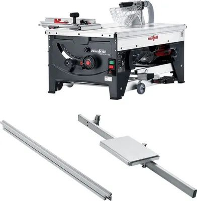 Produktbild von Mafell Unterflur Zugsäge ERIKA85 971901 Schiebeschlitten 038563 Anschlaglineal