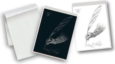 Produktbild von Pigna 02291205M, Abbildung, Mehrfarbig, A6, Satin, 80 g/m², Kariertes Papier