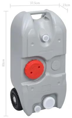 Produktbild von Wassertank - Wasserspeicher - Wasserbehälter - 40 Liter Fassungsvermögen