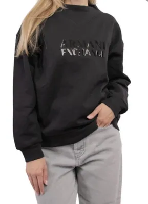 Produktbild von Armani Exchange SWEATSHIRT mit hohem Kragen Größe M