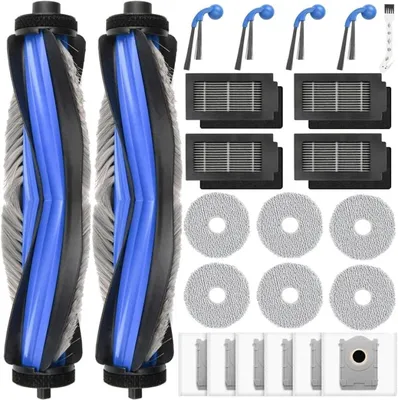 Produktbild von PromoHome® 23-teiliges Zubehörset für Ecovacs Deebot T50 Pro Omni Gen3 / T30C Omni Gen2 Saugroboter – Ersatzteile