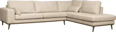 Produktbild von home24 Ecksofa mit Ottomane