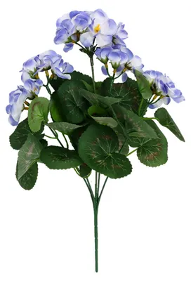 Produktbild von Künstliche Blumendekoration, UV-beständig, realistische Seidenblumenzweige, künstliche Blüten, Dekoration für Zuhause, Büro, Hochzeit, Party, Tischdekoration