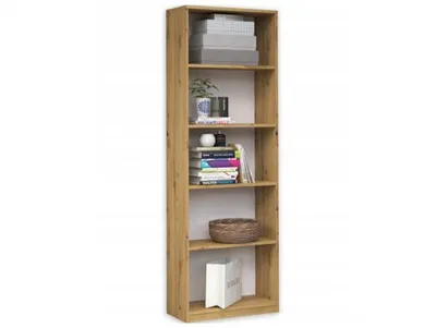 Immagine prodotto di Libreria stretta RAUNO - 40 cm, rovere artisan