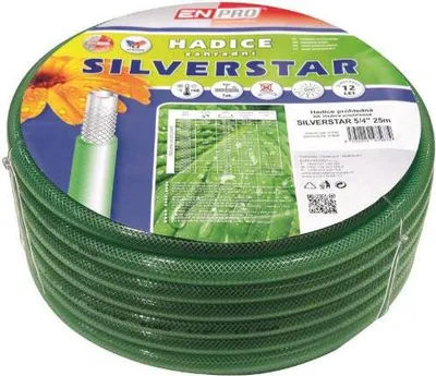 Image de Tuyau transparent SILVERSTAR 5/4", 25 m