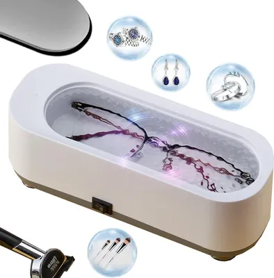 Produktbild von Ultraschallreiniger Ultraschallreinigungsgerät Ultraschallgerät 250ml Ultraschallbad Ultrasonic Cleaner 30.000 Hz für Brillen Schmuck Uhr