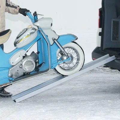 Produktbild von Alu Verladerampen einfach - Länge: 3 m