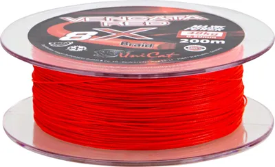Produktbild von Uni Cat Wallerschnur Vencata Red 8X Braid (200 m)