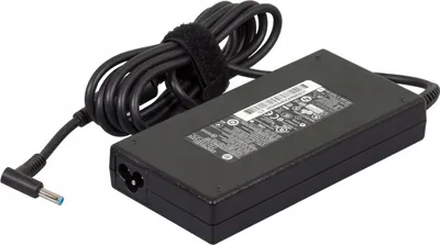 Zdjęcie produktu dla HP AC 120W, Laptop, Wewnętrzna, 100-240 V, 50/60 Hz, 120 W, AC na DC