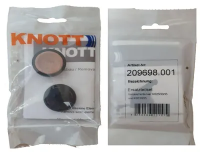Produktbild von 1 x KNOTT - Reibbeläge - Reibelemente für Kugelkupplung KS 30/35 und KSE 30/35