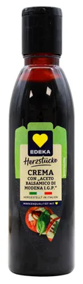 Produktbild von Herzstücke Crema con Aceto Balsamico di Mondena I.G.P., 6er Pack (6 x 250ml)