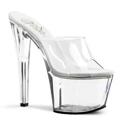 Obrázek produktu pro SKY-301 Dámské sandály Pleaser, průhledné , EU 37, US 7