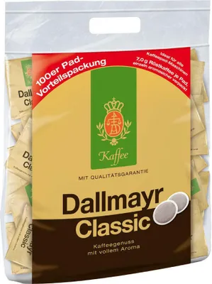 Produktbild von Dallmayr Kaffeepad Classic 145000000 100 St./Pack.