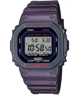 Immagine prodotto di L'orologio da uomo G-SHOCK DW-B5600AH-6ER di colore viola è sportivo.