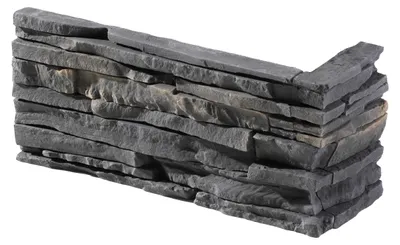 Produktbild von STEGU Mesada 1 Betonstein Wandverkleidung Steinoptik Innen Außen Fassade Graphit