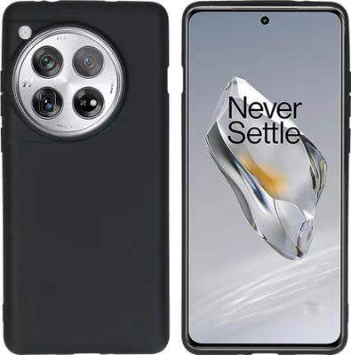 Produktbild von imoshion TPU Color Cover OnePlus 12 - Schwarz