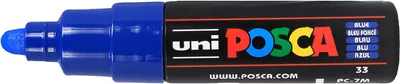 Produktbild von POSCA Pigmentmarker (PC7M) dunkelblau