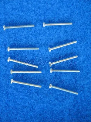 Produktbild von Krick Zylinderschrauben M3x20(10Stk)