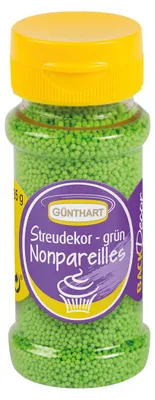 Obrázok produktu pre Günthart Nonpareilles Green 85 g