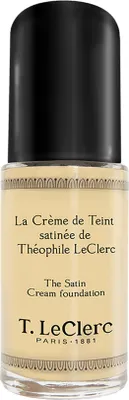 Produktbild von T.LeClerc Foundation T.LeClerc Gesicht La Crème de Teint Satinée