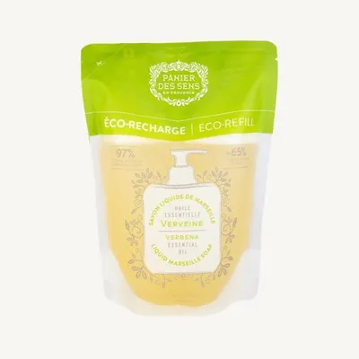 Produktbild von Panier des Sens Nachfüllpackung Marseille Flüssigseife - Belebende Verbene 500 ml