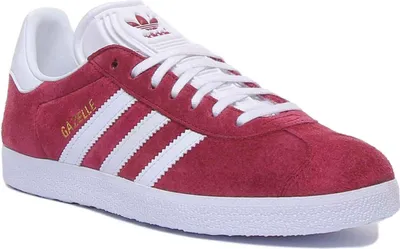 Produktbild von Adidas Gazelle Jahrgang Reissue Aus 60er Jahre Schnürung Turnschuhe Maroon – 8 UK / Maroon