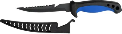 Produktbild von Jenzi Angelmesser Filetiermesser 13cm mit Schupper