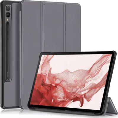 Obrázok produktu pre Puzdro 3folt Wake UP Smart Cover pre Samsung Galaxy Tab S10 Plus / S9 Plus FE Plus / S8 Plus