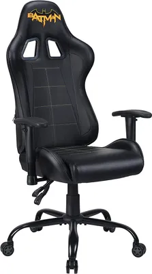 Produktbild von Subsonic Batman, PC-Gamingstuhl, 125 kg, Gepolsterter, ausgestopfter Sitz, Gepolsterte, ausgestopfte Rückenlehne, PC, 160 cm