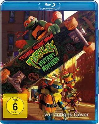 Produktbild von Teenage Mutant Ninja Turtles: Mutant Mayhem
