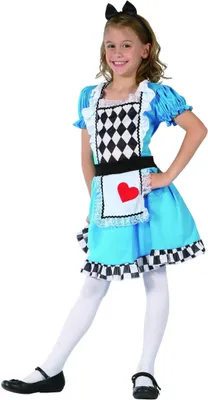 Produktbild von Alice of Hearts Kostüm für Mädchen M 7-9 Jahre (120-130 cm)