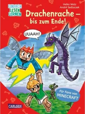 Produktbild von Minecraft 3: Drachenrache - bis zum Ende!