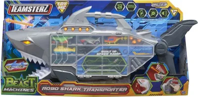 Produktbild von Teamsterz TEAMSTERZ Beast Machines transporter Robo shark, 60cm