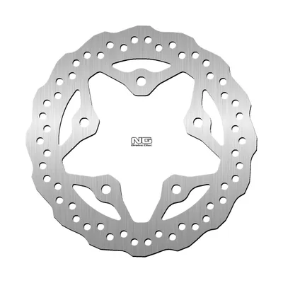 Produktbild von Ng Bremsscheibe Hinten Sym Joymax '10-18 (240X98X5Mm) (5X10.5Mm) Wave