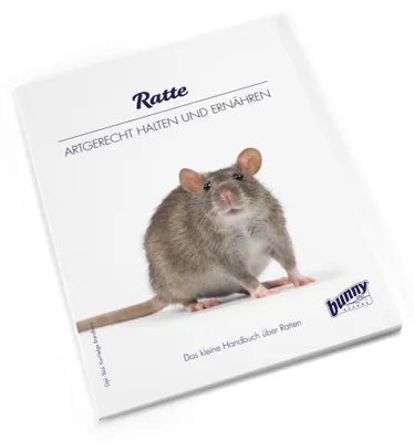 Produktbild von Buch Ratte: Gesundheitscheck – Wissenschaftliche Aspekte leicht verständlich mit QR-Codes