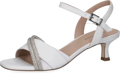 Produktbild von Peter Kaiser Riemchensandaletten Damen 31393835393237 Weiß 41 EU