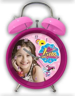 Produktbild von Soy Luna Wecker [pink]