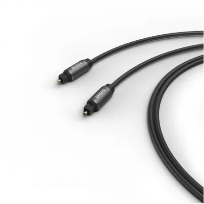 Obrázek produktu pro Avinity 107597, Toslink, Samec, Toslink, Samec, 2 m, Černá