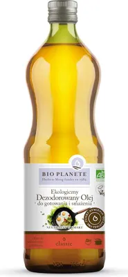 OLEJ DO GOTOWANIA I SMAŻENIA BIO 1 L - BIO PLANETE